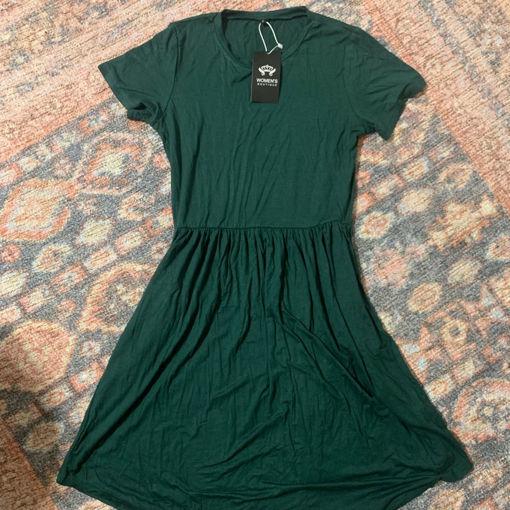 Green Dress